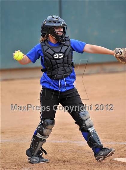Thumbnail 1 in Norco vs. Santiago (CIF SS D1 Final) photogallery.