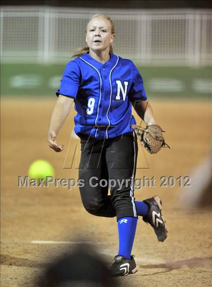 Thumbnail 1 in Norco vs. Santiago (CIF SS D1 Final) photogallery.
