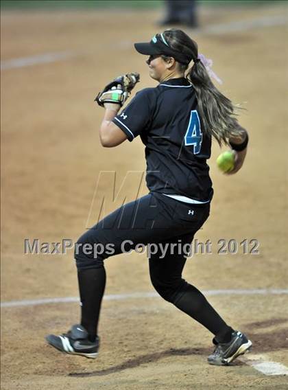 Thumbnail 3 in Norco vs. Santiago (CIF SS D1 Final) photogallery.