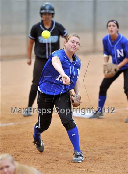 Thumbnail 2 in Norco vs. Santiago (CIF SS D1 Final) photogallery.