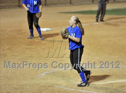 Thumbnail 2 in Norco vs. Santiago (CIF SS D1 Final) photogallery.