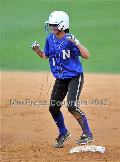 Thumbnail 3 in Norco vs. Santiago (CIF SS D1 Final) photogallery.