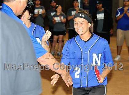 Thumbnail 3 in Norco vs. Santiago (CIF SS D1 Final) photogallery.