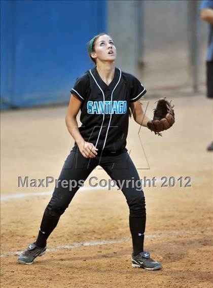 Thumbnail 2 in Norco vs. Santiago (CIF SS D1 Final) photogallery.