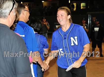Thumbnail 2 in Norco vs. Santiago (CIF SS D1 Final) photogallery.