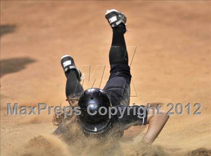 Thumbnail 3 in Norco vs. Santiago (CIF SS D1 Final) photogallery.