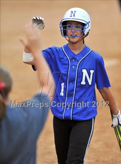 Thumbnail 1 in Norco vs. Santiago (CIF SS D1 Final) photogallery.