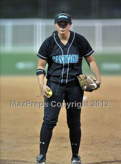 Thumbnail 2 in Norco vs. Santiago (CIF SS D1 Final) photogallery.
