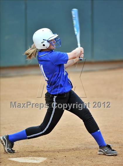 Thumbnail 3 in Norco vs. Santiago (CIF SS D1 Final) photogallery.