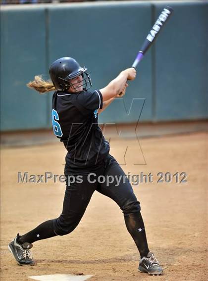 Thumbnail 1 in Norco vs. Santiago (CIF SS D1 Final) photogallery.