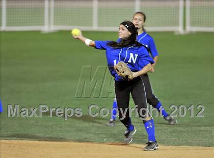 Thumbnail 1 in Norco vs. Santiago (CIF SS D1 Final) photogallery.