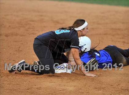 Thumbnail 1 in Norco vs. Santiago (CIF SS D1 Final) photogallery.