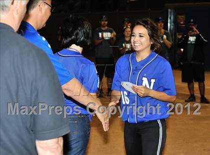 Thumbnail 1 in Norco vs. Santiago (CIF SS D1 Final) photogallery.
