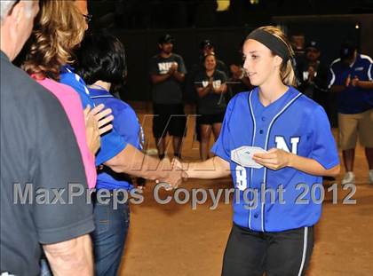 Thumbnail 3 in Norco vs. Santiago (CIF SS D1 Final) photogallery.