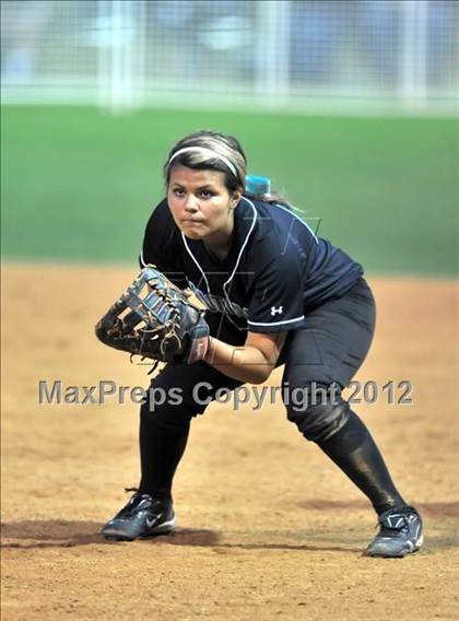 Thumbnail 2 in Norco vs. Santiago (CIF SS D1 Final) photogallery.