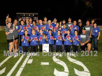 Thumbnail 2 in Norco vs. Santiago (CIF SS D1 Final) photogallery.