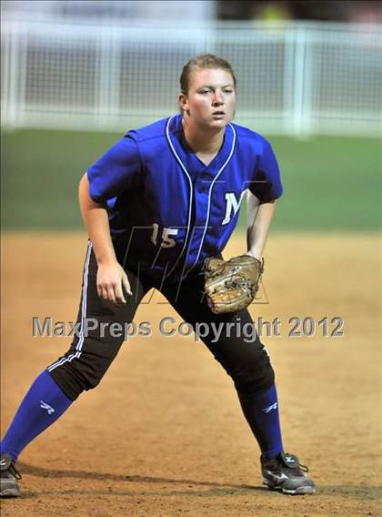 Thumbnail 2 in Norco vs. Santiago (CIF SS D1 Final) photogallery.