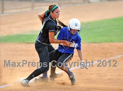 Thumbnail 2 in Norco vs. Santiago (CIF SS D1 Final) photogallery.