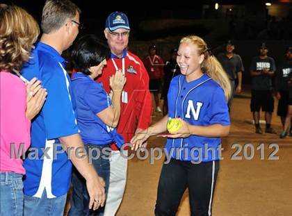 Thumbnail 1 in Norco vs. Santiago (CIF SS D1 Final) photogallery.