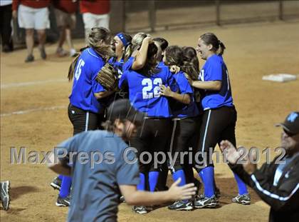 Thumbnail 3 in Norco vs. Santiago (CIF SS D1 Final) photogallery.