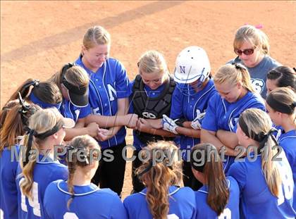 Thumbnail 2 in Norco vs. Santiago (CIF SS D1 Final) photogallery.