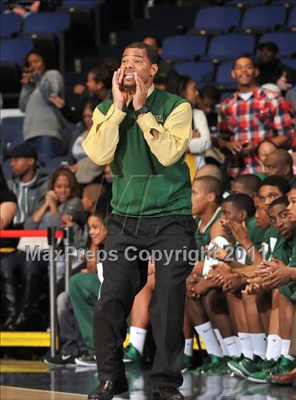 Thumbnail 3 in Etiwanda vs. Long Beach Poly (CIF SS Playoffs) photogallery.