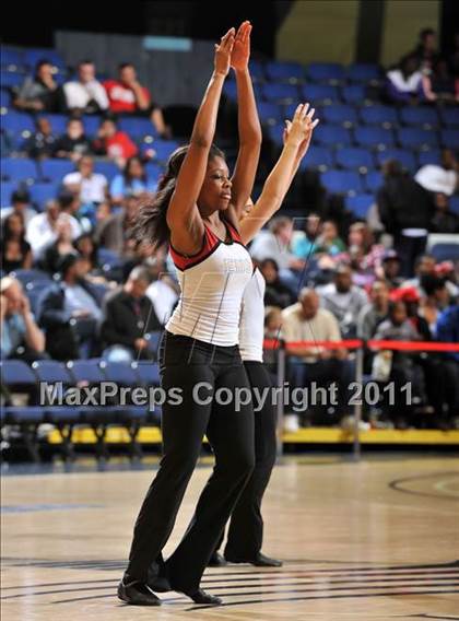 Thumbnail 2 in Etiwanda vs. Long Beach Poly (CIF SS Playoffs) photogallery.