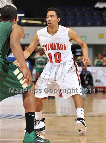 Thumbnail 2 in Etiwanda vs. Long Beach Poly (CIF SS Playoffs) photogallery.