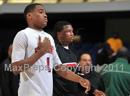 Thumbnail 2 in Etiwanda vs. Long Beach Poly (CIF SS Playoffs) photogallery.