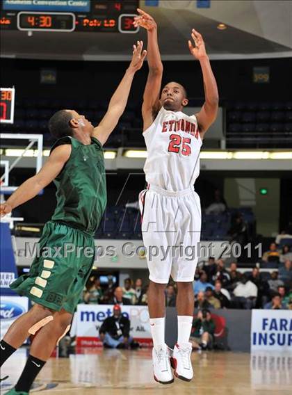 Thumbnail 3 in Etiwanda vs. Long Beach Poly (CIF SS Playoffs) photogallery.