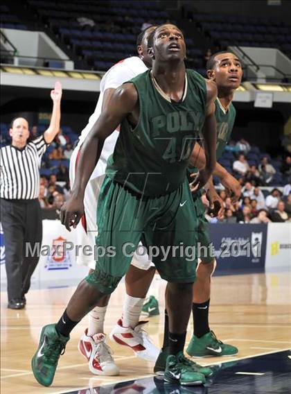 Thumbnail 1 in Etiwanda vs. Long Beach Poly (CIF SS Playoffs) photogallery.
