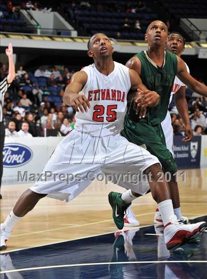 Thumbnail 3 in Etiwanda vs. Long Beach Poly (CIF SS Playoffs) photogallery.