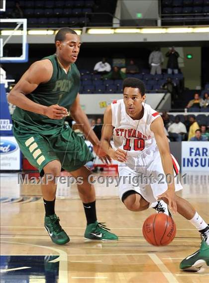 Thumbnail 1 in Etiwanda vs. Long Beach Poly (CIF SS Playoffs) photogallery.