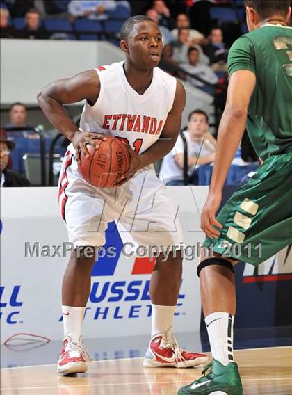 Thumbnail 2 in Etiwanda vs. Long Beach Poly (CIF SS Playoffs) photogallery.