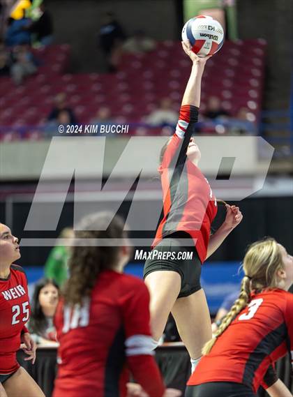 Thumbnail 2 in Shady Spring vs. Weir (WVSSAC Class AAA Quarterfinal) photogallery.