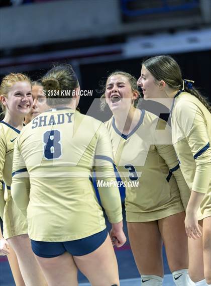 Thumbnail 1 in Shady Spring vs. Weir (WVSSAC Class AAA Quarterfinal) photogallery.