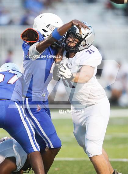 Thumbnail 3 in West Ashley vs St. John's (CCSD Jamboree) photogallery.