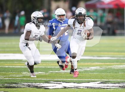 Thumbnail 2 in West Ashley vs St. John's (CCSD Jamboree) photogallery.