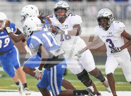 Thumbnail 2 in West Ashley vs St. John's (CCSD Jamboree) photogallery.