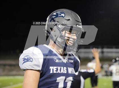 Thumbnail 3 in Texas Wind vs. Fort Bend Chargers HomeSchool (TAIAO Division 1 Semifinal) photogallery.