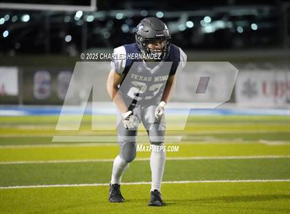 Thumbnail 3 in Texas Wind vs. Fort Bend Chargers HomeSchool (TAIAO Division 1 Semifinal) photogallery.