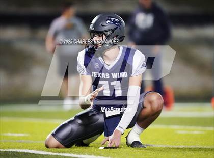 Thumbnail 1 in Texas Wind vs. Fort Bend Chargers HomeSchool (TAIAO Division 1 Semifinal) photogallery.