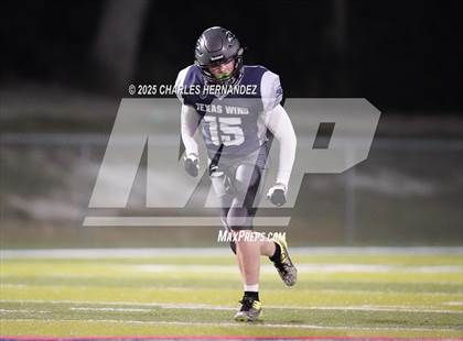 Thumbnail 1 in Texas Wind vs. Fort Bend Chargers HomeSchool (TAIAO Division 1 Semifinal) photogallery.