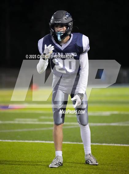 Thumbnail 2 in Texas Wind vs. Fort Bend Chargers HomeSchool (TAIAO Division 1 Semifinal) photogallery.