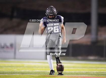Thumbnail 2 in Texas Wind vs. Fort Bend Chargers HomeSchool (TAIAO Division 1 Semifinal) photogallery.
