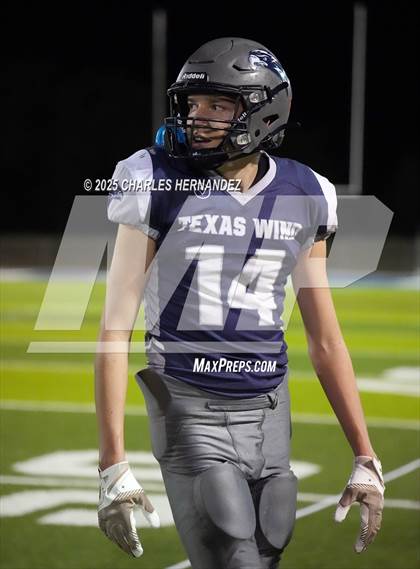 Thumbnail 1 in Texas Wind vs. Fort Bend Chargers HomeSchool (TAIAO Division 1 Semifinal) photogallery.