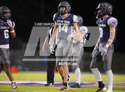 Thumbnail 3 in Texas Wind vs. Fort Bend Chargers HomeSchool (TAIAO Division 1 Semifinal) photogallery.