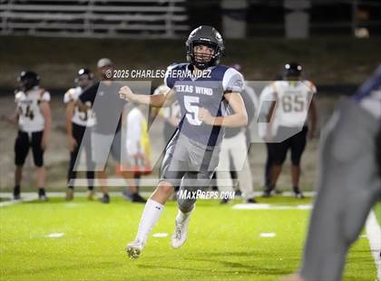 Thumbnail 2 in Texas Wind vs. Fort Bend Chargers HomeSchool (TAIAO Division 1 Semifinal) photogallery.