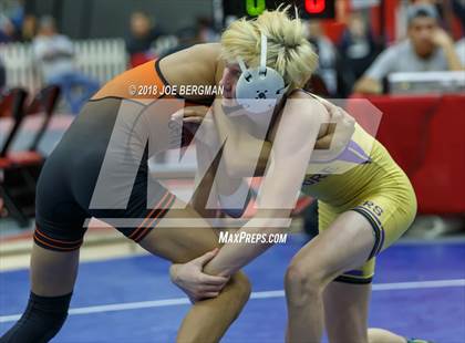 Thumbnail 3 in CIF Central Section Boys Wrestling Masters (Consolation Rounds 3/4) photogallery.