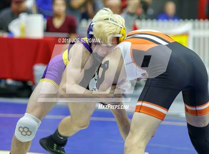 Thumbnail 2 in CIF Central Section Boys Wrestling Masters (Consolation Rounds 3/4) photogallery.